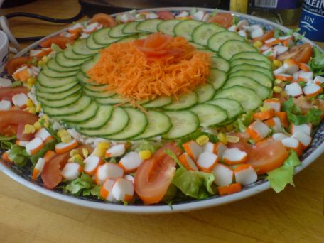 RECIPE MAIN IMAGE Salade fraîcheur